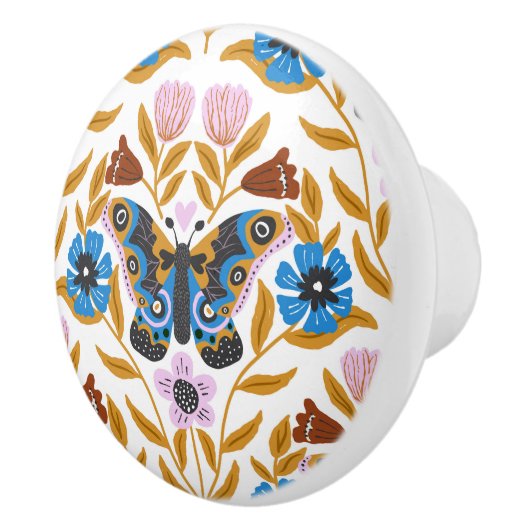 Papillon Kaleidscope セラミックノブ (右)
