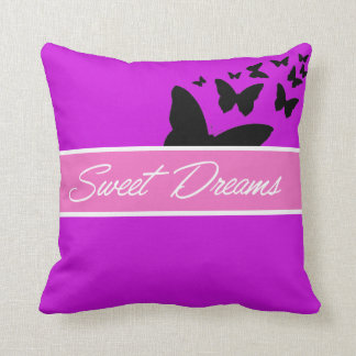 papillon mauve sweet dreams クッション
