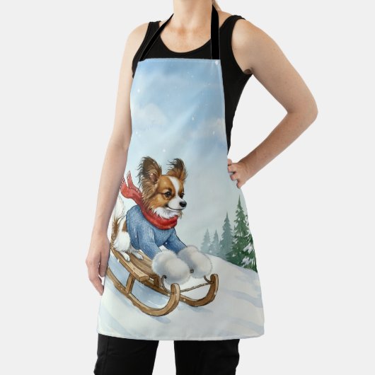 Papillon Sledding, Apron エプロン (インサイチュ)