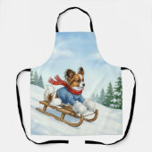 Papillon Sledding, Apron エプロン (正面)