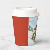 Papillon Sledding, Paper Cups 紙コップ (右)