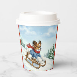 Papillon Sledding, Paper Cups 紙コップ