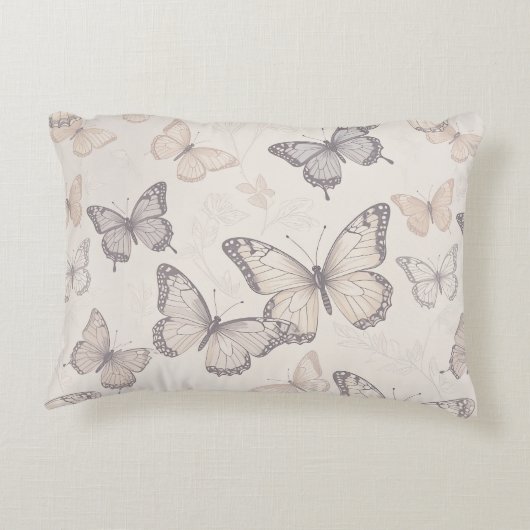 Papillons アクセントクッション (裏面)