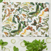 Papillons キッチンタオル (折り畳み)