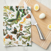 Papillons キッチンタオル (四つ折り)