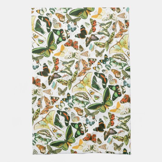 Papillons キッチンタオル (縦)
