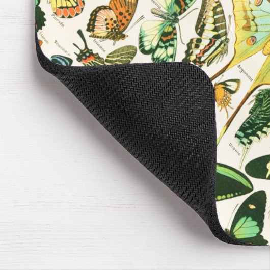 Papillons マウスパッド (コーナー)