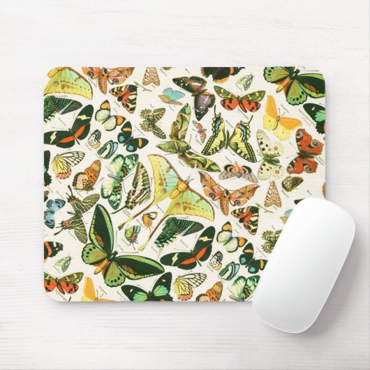 Papillons マウスパッド (マウス)