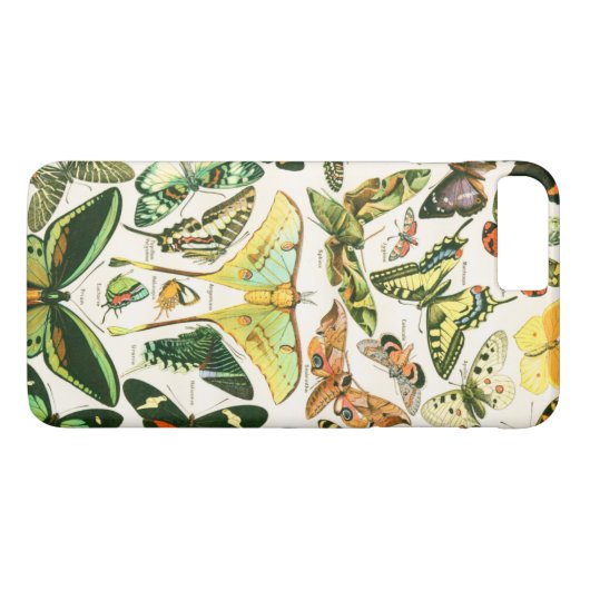 Papillons Case-Mate iPhoneケース (裏面(横))