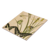 Papillons & Dragonflies by Maurice Verneuil タイル (側面)