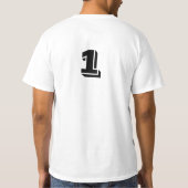 papisのjerseyのワイシャツ tシャツ (裏面)