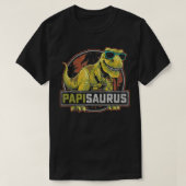 Papisaurus T Re Dinosaur Papi Saurus Family Matchi Tシャツ (デザイン正面)