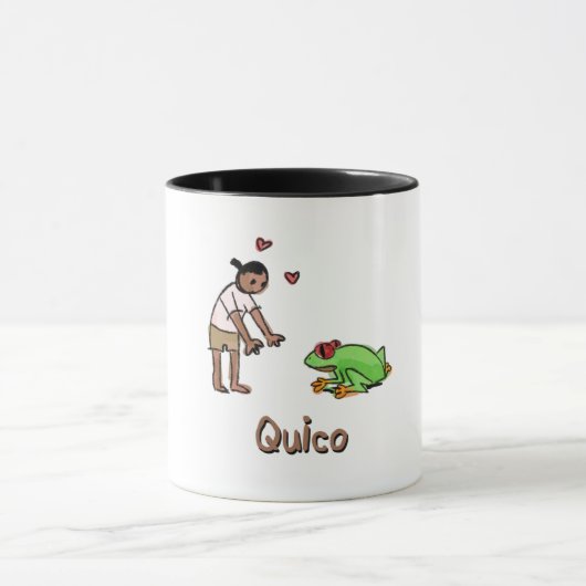 Papo及びYoのマグ- Quicoおよびカエル マグカップ (中央)