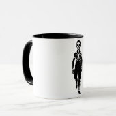 Papo及びYoのマグ- Quico マグカップ (正面左)