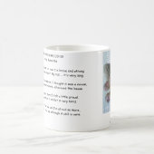 Papoochieの明るいマグ コーヒーマグカップ (中央)