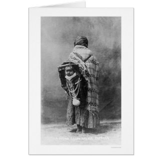 Papoose及びYakamaのSquaw 1910年