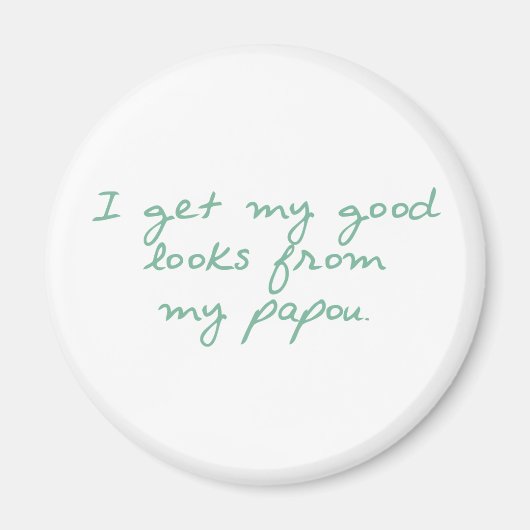 Papouから見る マグネット (正面)