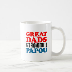 Papouのマグに促進されるすばらしいパパ コーヒーマグカップ