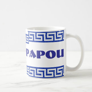 Papouのマグ コーヒーマグカップ