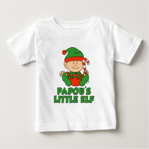 Papouの小さい小妖精や小人 ベビーTシャツ