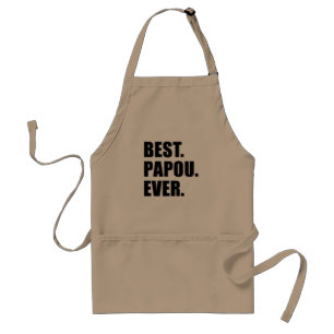 Papouの最も最高のなエプロン スタンダードエプロン