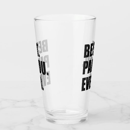 Papouの最も最高のなギリシャの祖父 タンブラーグラス (右)