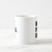 Papouの最も最高のなマグ コーヒーマグカップ (中央)