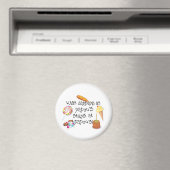 Papou&aposでの動作Papou&aposでのステイ マグネット (インサイチュ (食洗機))