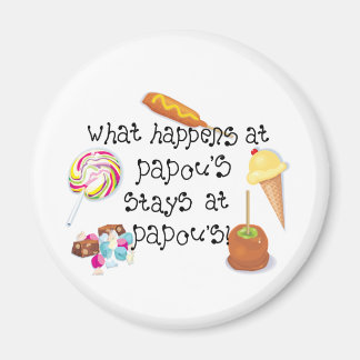 Papou&aposでの動作Papou&aposでのステイ マグネット