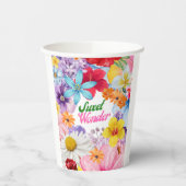 Pappbecher 紙コップ (左)