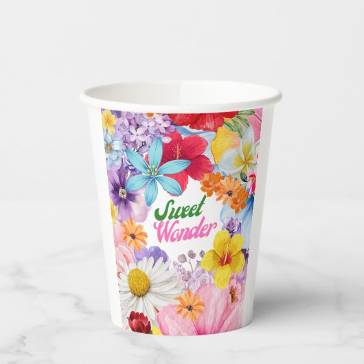 Pappbecher 紙コップ (左)