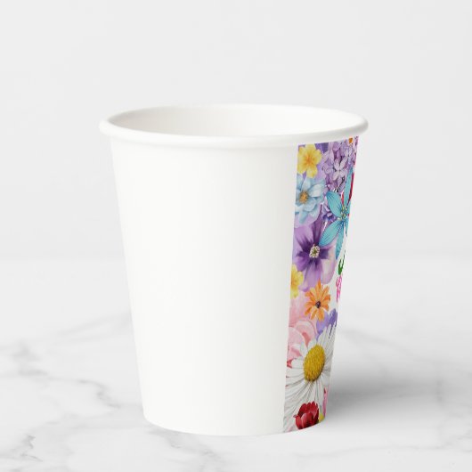 Pappbecher 紙コップ (正面)