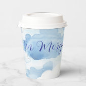 Pappbecher 紙コップ (左)