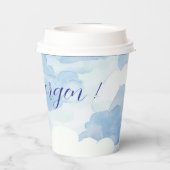 Pappbecher 紙コップ (裏面)