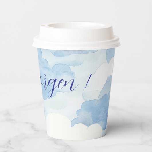 Pappbecher 紙コップ (裏面)