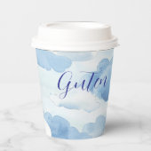 Pappbecher 紙コップ (正面)