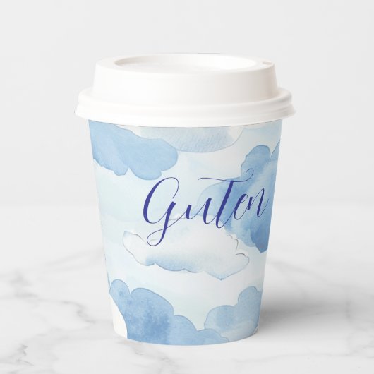 Pappbecher 紙コップ (正面)