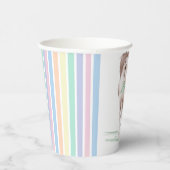 Pappbecher Osterparty mit Pferd und Osterhase 紙コップ (右)