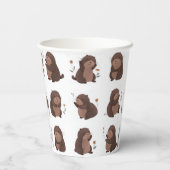 Pappbecher "Otto der braune Maulwurf" 紙コップ (裏面)