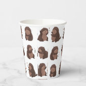 Pappbecher "Otto der braune Maulwurf" 紙コップ (左)