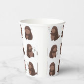 Pappbecher "Otto der braune Maulwurf" 紙コップ (右)