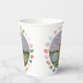 Pappbecher Pferdemotiv, Pony Party 紙コップ (左)