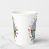 Pappbecher Pferdemotiv, Pony Party 紙コップ (右)