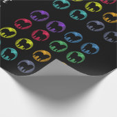 Papperを包む滑らかな食事 ラッピングペーパー (角)