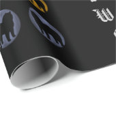 Papperを包む滑らかな食事 ラッピングペーパー (ロールコーナー)