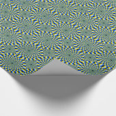 Papperを包む目の錯覚 ラッピングペーパー (角)