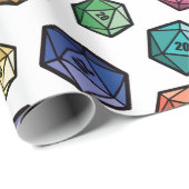 Papperを包むD20 ラッピングペーパー (ロールコーナー)