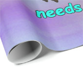 Papperを包んでいる親友 ラッピングペーパー (ロールコーナー)