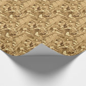 PAPPERを包んでいる鶏 ラッピングペーパー (角)