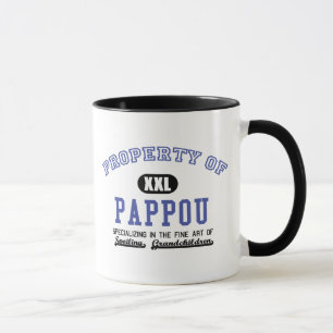 Pappouの特性 マグカップ